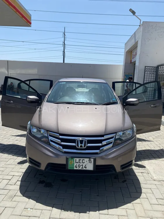 Honda City 2015 for Sale in Lahore Image-1