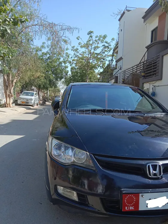 Honda Civic 2007 for Sale in Karachi Image-1