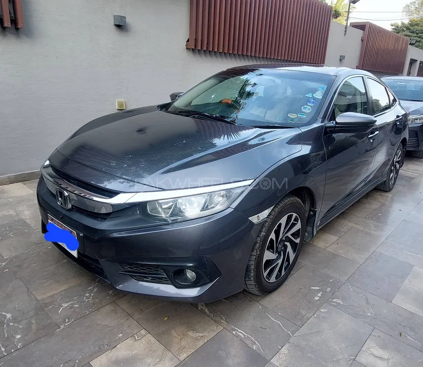 Honda Civic 2017 for Sale in Karachi Image-1