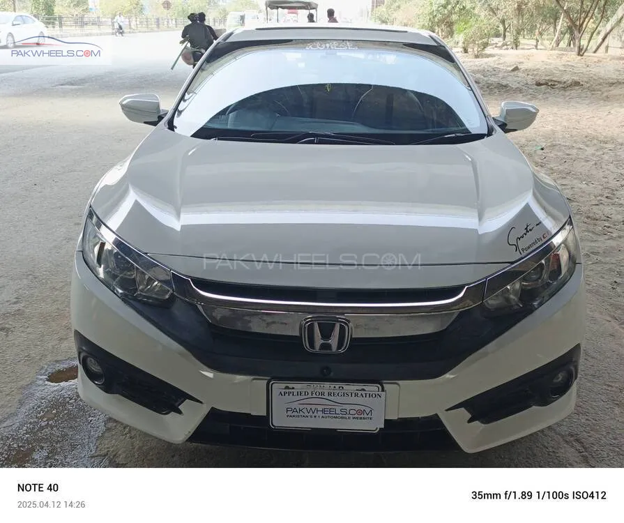 Honda Civic 2019 for Sale in Lahore Image-1