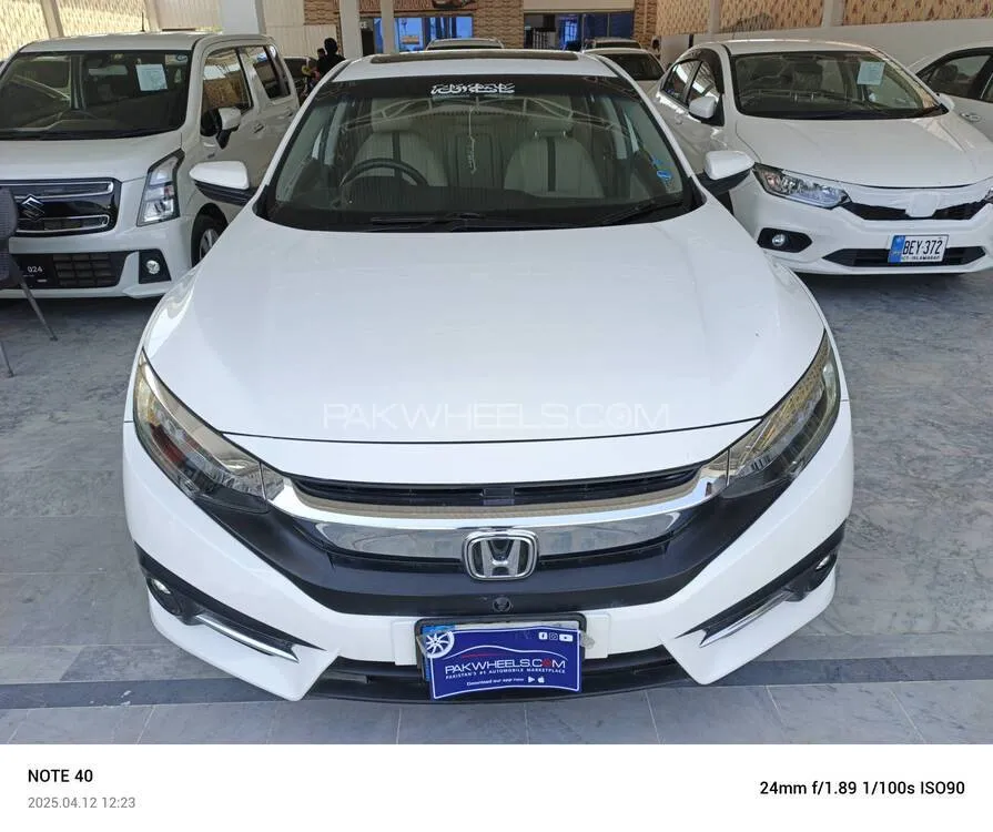 Honda Civic 2021 for Sale in Peshawar Image-1