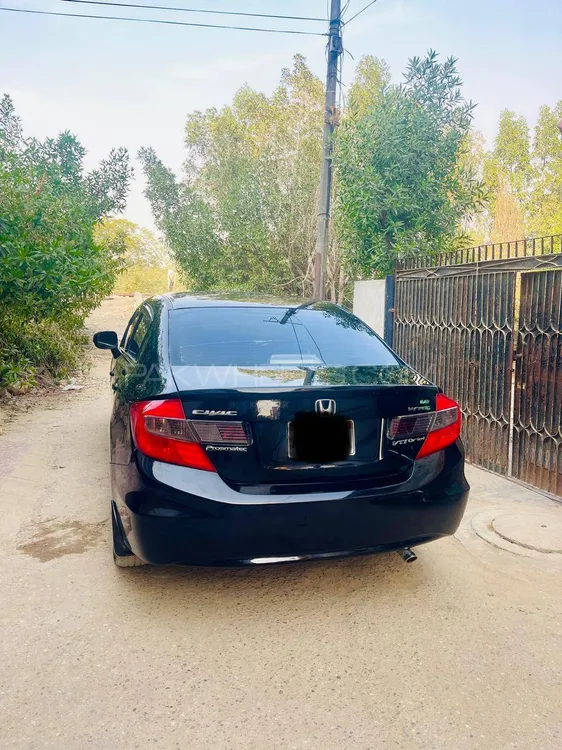 Honda Civic 2013 for Sale in Karachi Image-1