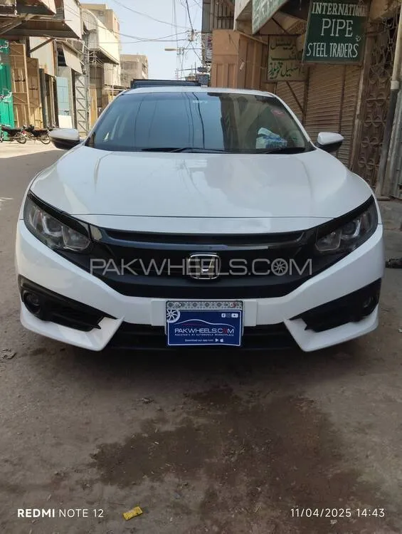 Honda Civic 2016 for Sale in Karachi Image-1