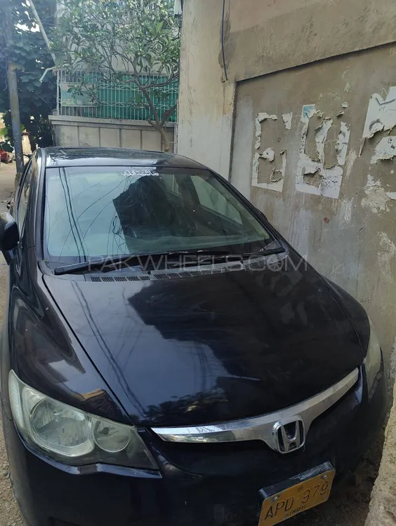 Honda Civic 2007 for Sale in Karachi Image-1
