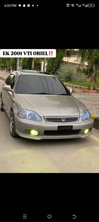 Honda Civic 2001 for Sale in Islamabad Image-1