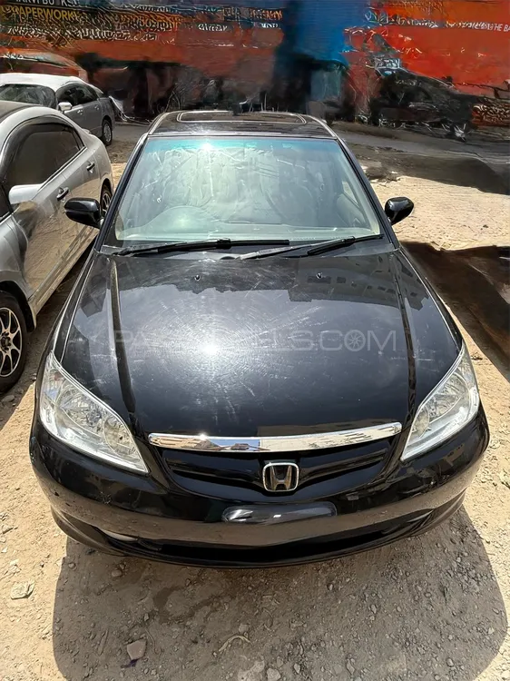 Honda Civic 2004 for Sale in Karachi Image-1