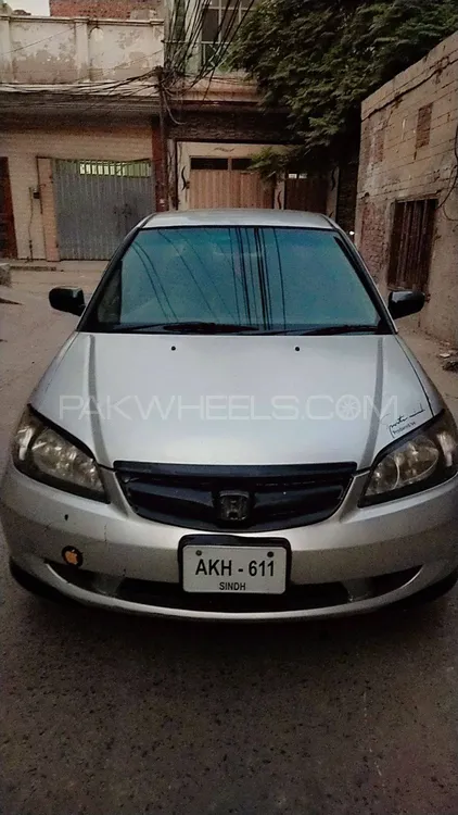 Honda Civic 2006 for Sale in Faisalabad Image-1