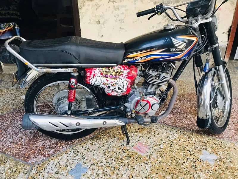 Honda CG 125 2018 for Sale Image-1