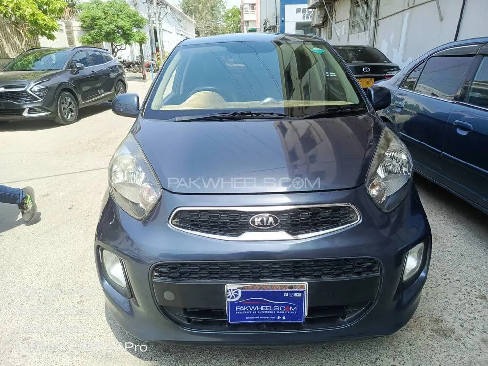 KIA Picanto 2020 for Sale in Karachi Image-1