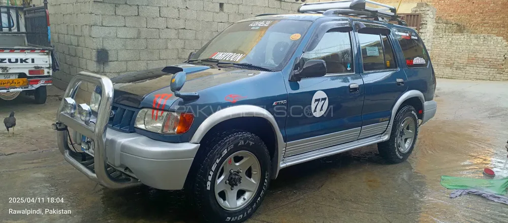 KIA Sportage 2003 for Sale in Rawalpindi Image-1