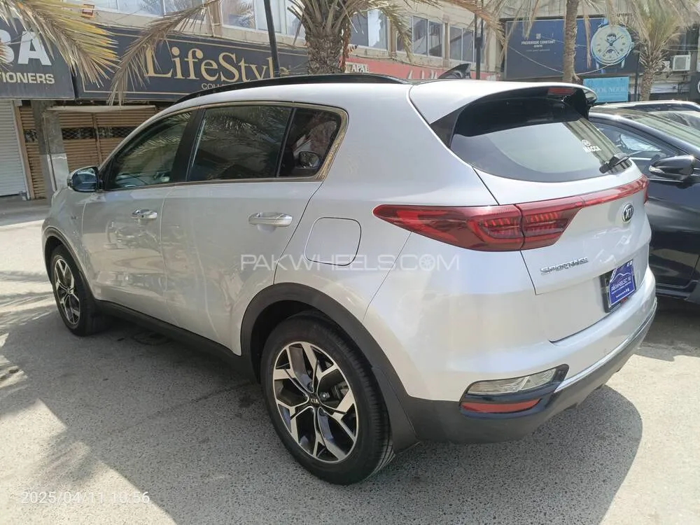 کِیا اسپورٹیج 2021 for Sale in کراچی کِیا اسپورٹیج 2021 for Sale in کراچی Image-5