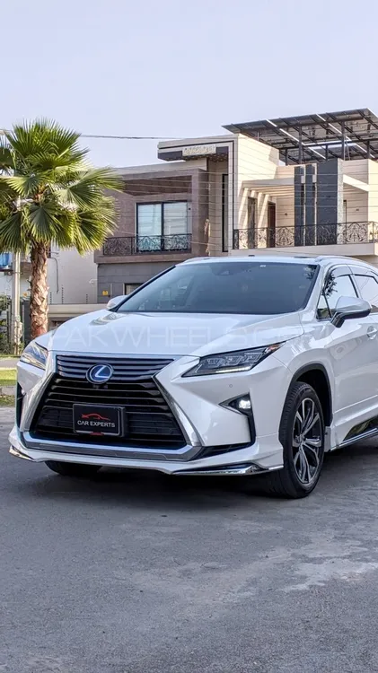 لیکزس آر ایکس سیریز 2018 for Sale in لاہور Image-1