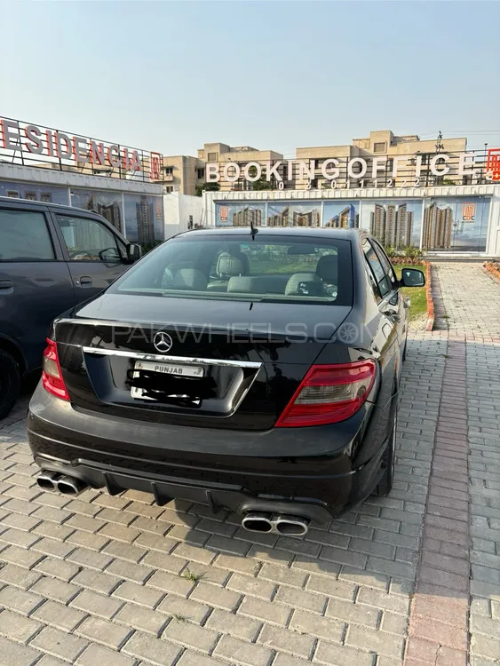 Mercedes Benz C Class 2007 for Sale in Lahore Image-1