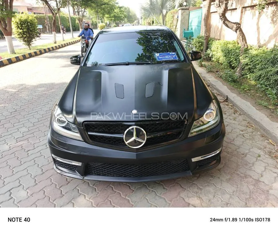 Mercedes Benz C Class 2007 for Sale in Lahore Image-1