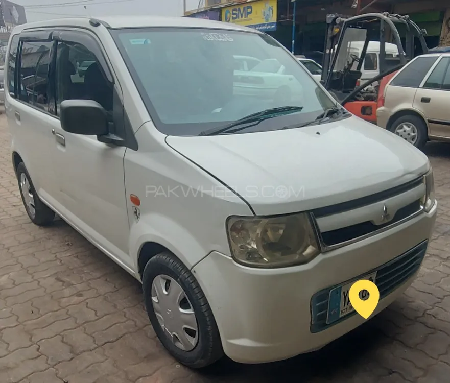 Mitsubishi Ek Wagon 2007 for Sale in Peshawar Image-1