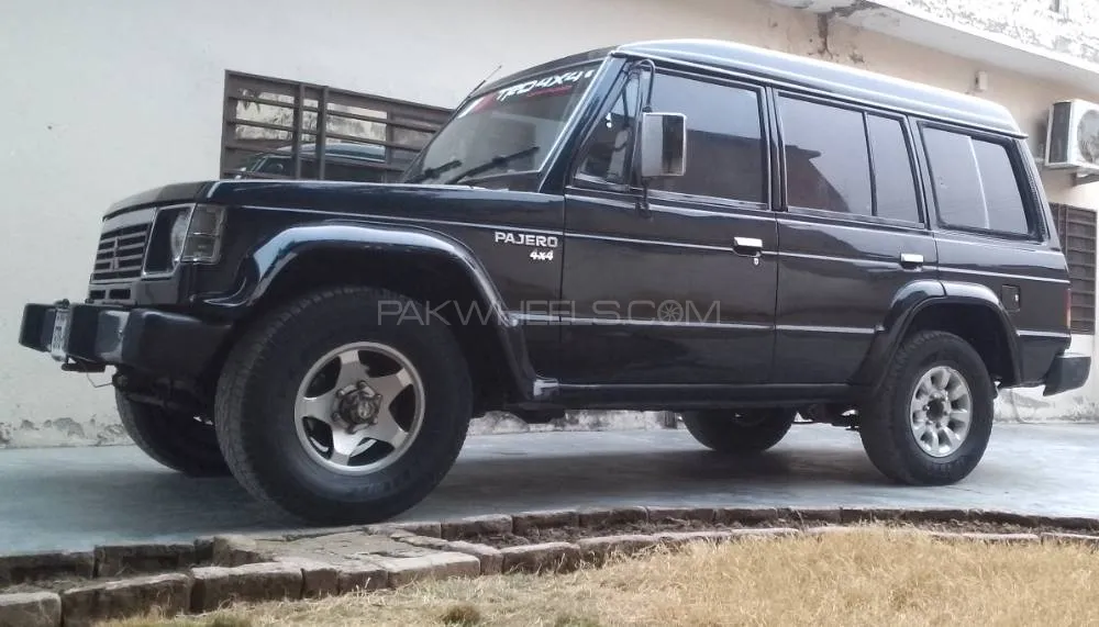 مٹسوبیشی پجیرو 1984 for Sale in واہ کینٹ Image-1
