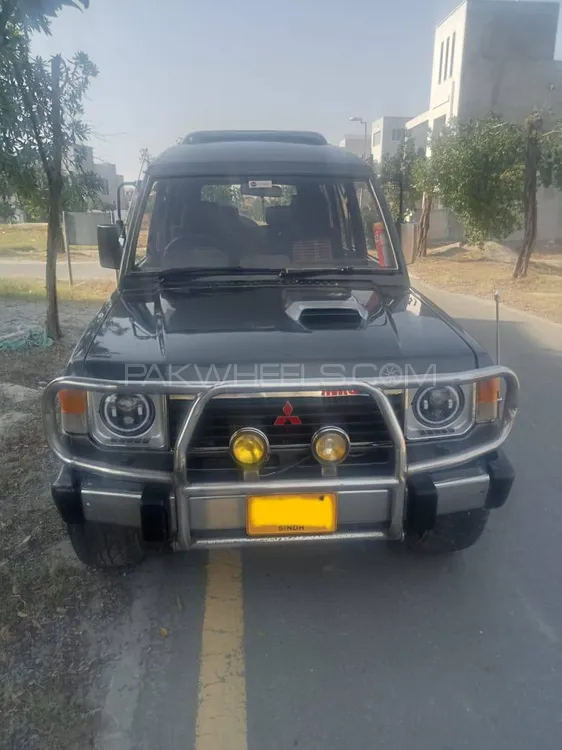 Mitsubishi Pajero 1991 for Sale in Lahore Image-1