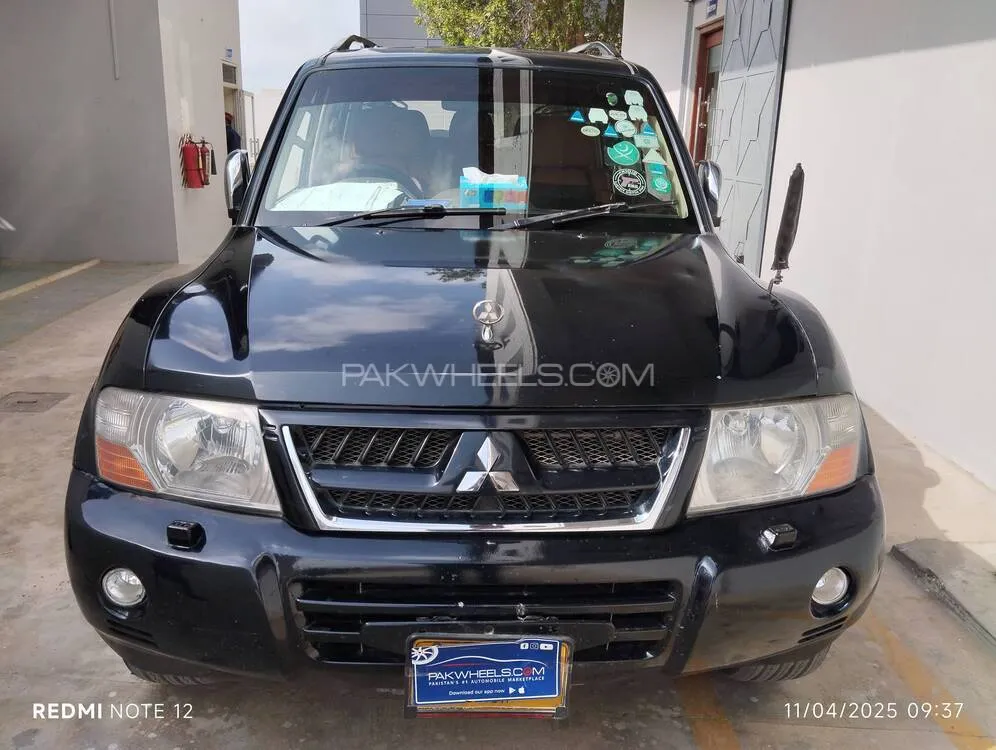 مٹسوبیشی پجیرو 2007 for Sale in کراچی Image-1