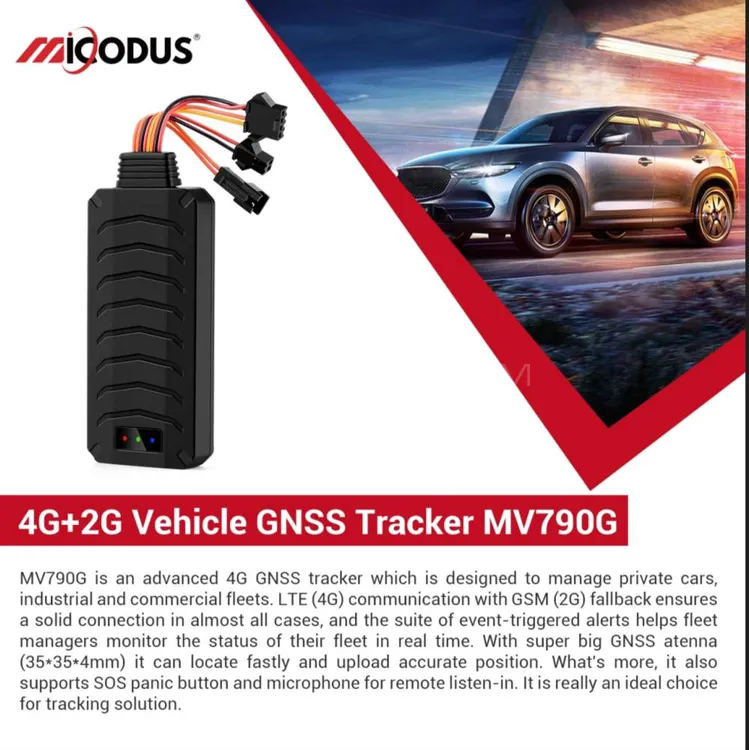 Protect Your Car from Theft with 4G Tracker.Affordable Secur Image-1
