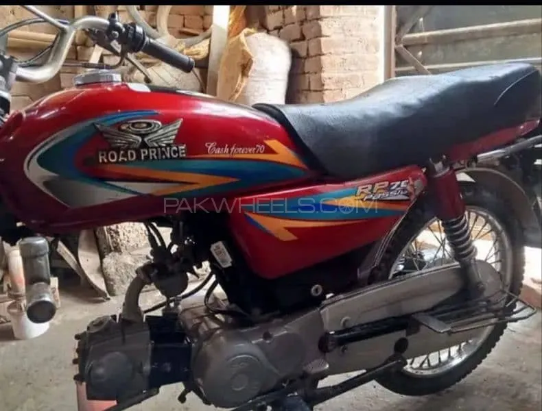 Road Prince 70 Passion Plus 2022 for Sale Image-1