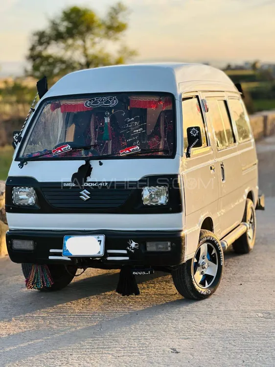 Suzuki Bolan 2014 for Sale in Sohawa Image-1