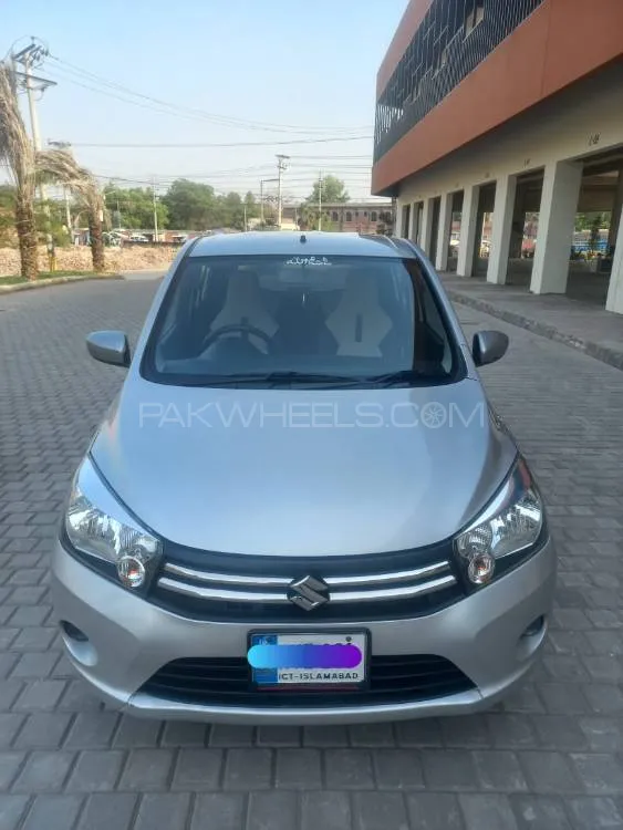 Suzuki Cultus 2021 for Sale in Faisalabad Image-1