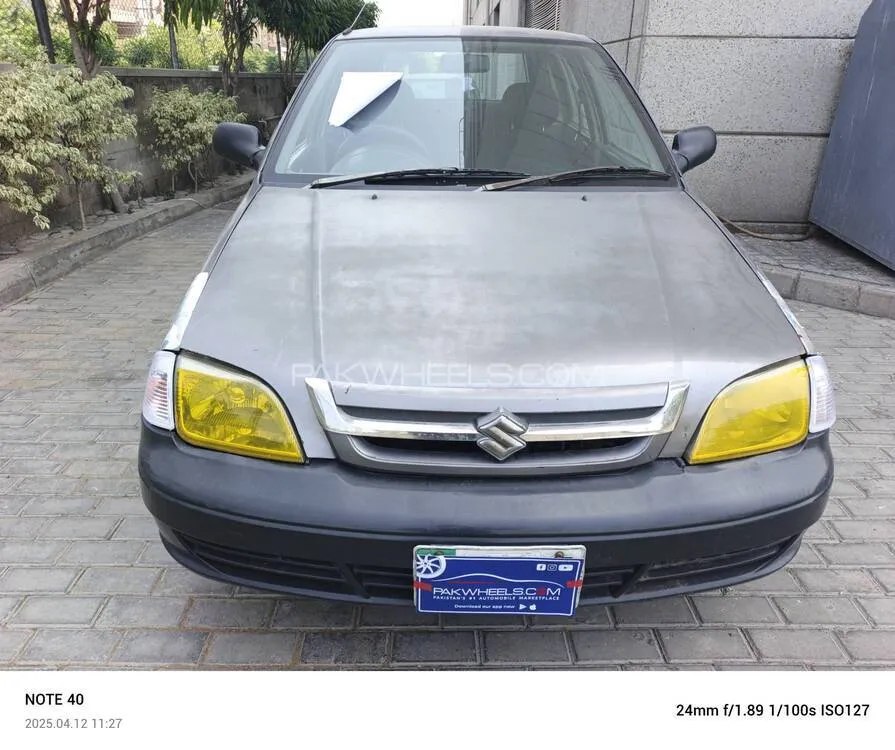 Suzuki Cultus 2015 for Sale in Lahore Image-1
