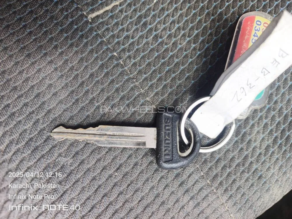 Suzuki Cultus 2015 for Sale in Karachi Suzuki Cultus 2015 for Sale in Karachi Image-13