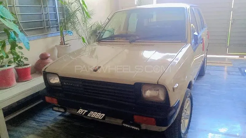 Suzuki FX 1986 for Sale in Rawalpindi Image-1