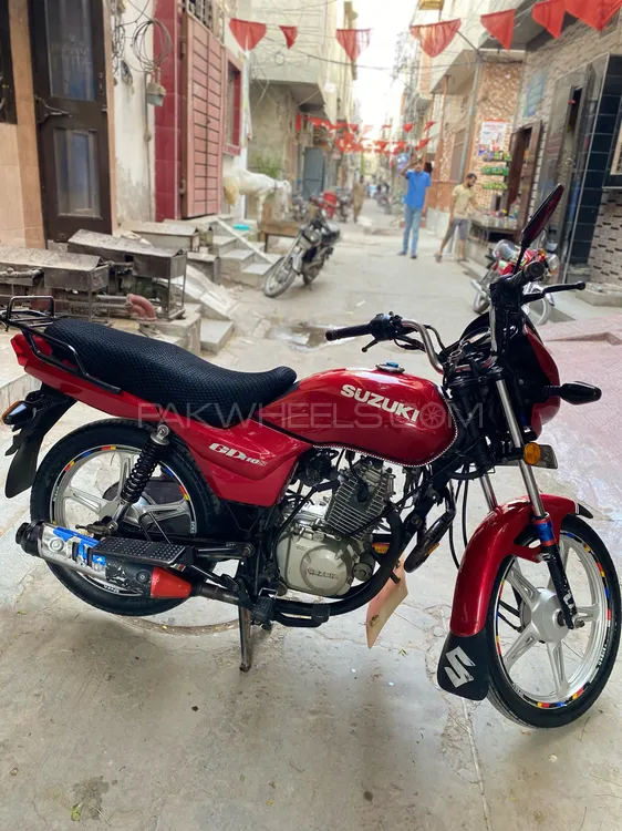 Suzuki GD 110 2017 for Sale Image-1