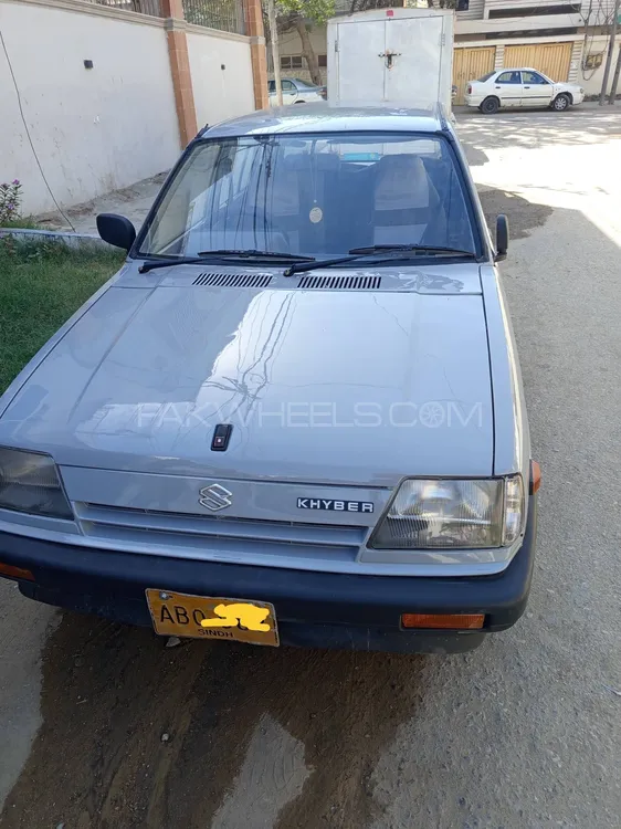 Suzuki Khyber 1998 for Sale in Karachi Image-1