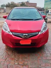 Honda Fit 1.3 Hybrid Navi Premium Selection 2012 for Sale