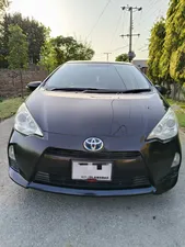 Toyota Aqua G LED Soft Leather Selection  2013 for Sale