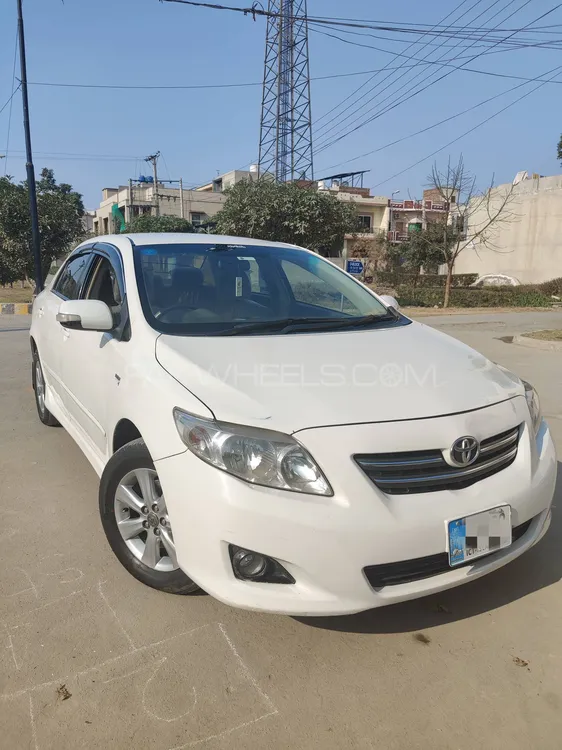 Toyota Corolla 2010 for Sale in Faisalabad Image-1