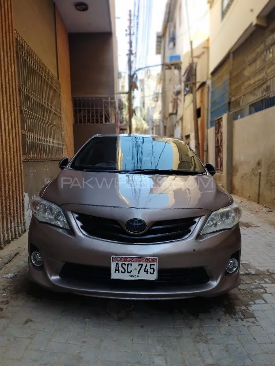 Toyota Corolla 2010 for Sale in Karachi Image-1