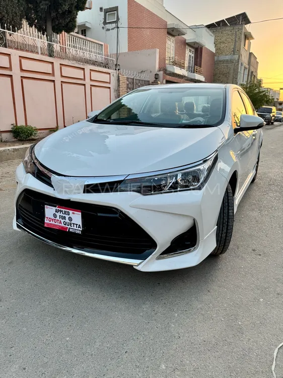 Toyota Corolla 2021 for Sale in Quetta Image-1