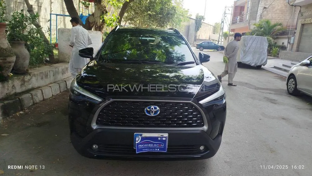 Toyota Corolla Cross 2024 for Sale in Karachi Image-1