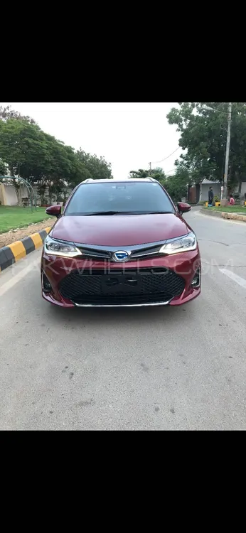 Toyota Corolla Fielder 2019 for Sale in Karachi Image-1