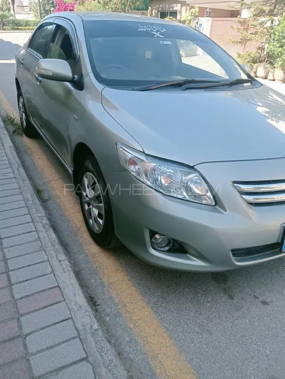 Toyota Corolla 2010 for Sale in Islamabad Image-1