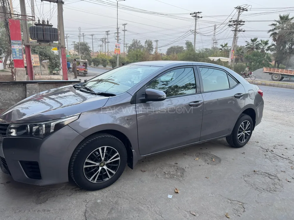Toyota Corolla 2016 for Sale in Vehari Image-1