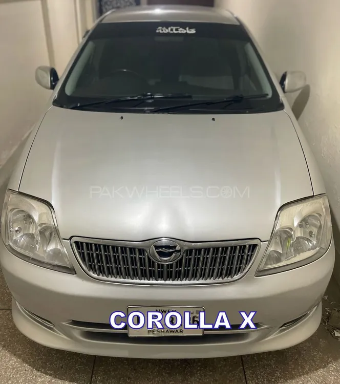 Toyota Corolla 2001 for Sale in Peshawar Image-1