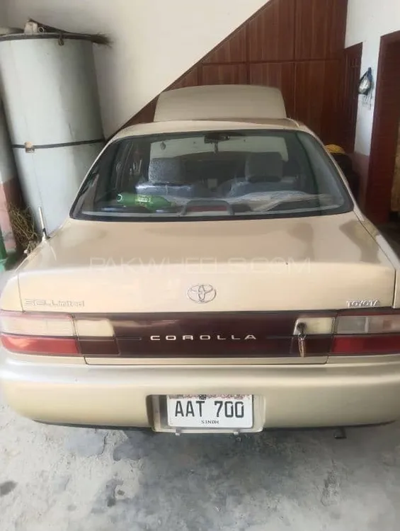 ٹویوٹا کرولا 1997 for Sale in صوابی Image-1