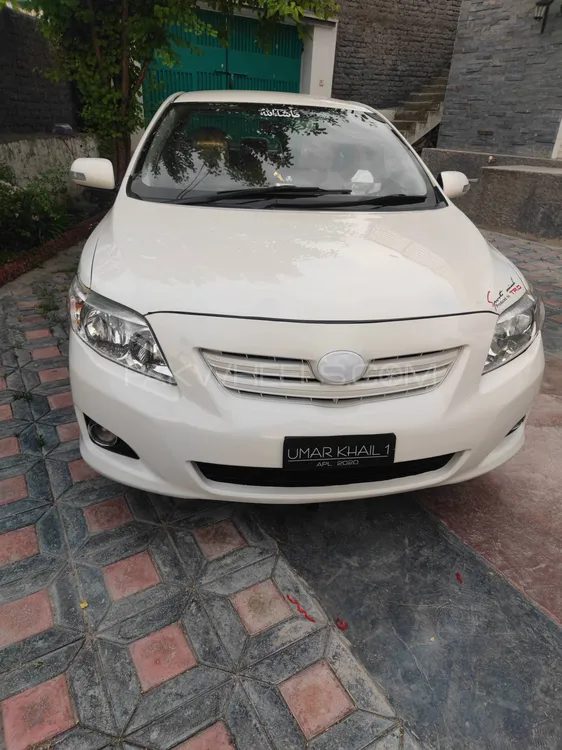 Toyota Corolla 2009 for Sale in Islamabad Image-1