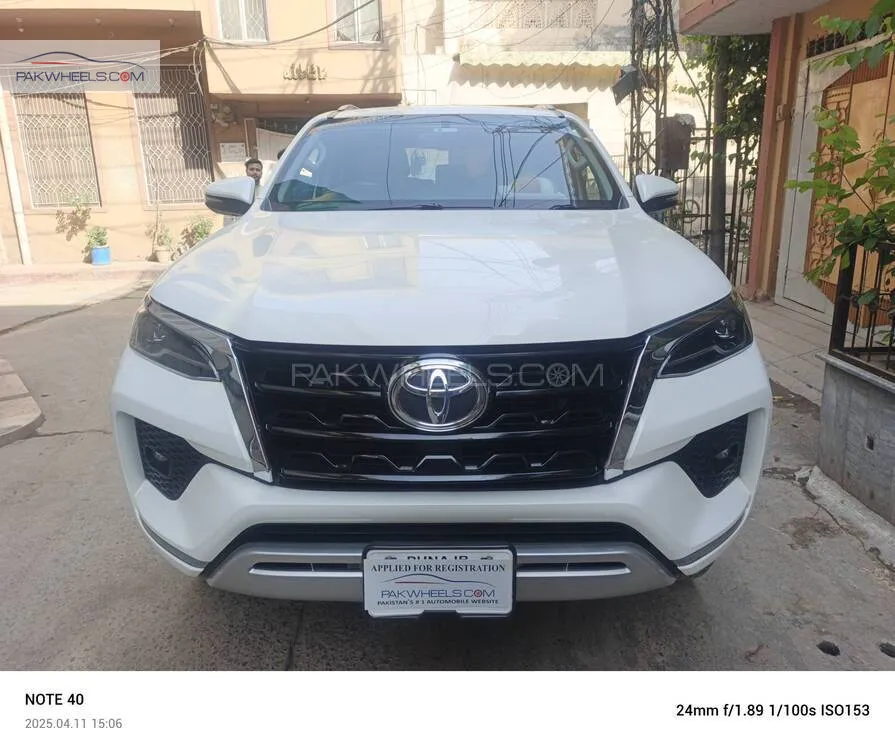 ٹویوٹا فورچیونر 2021 for Sale in لاہور Image-1