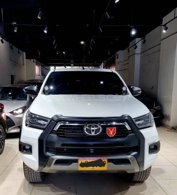 ٹویوٹا ہائیلکس 2022 for Sale in کراچی Image-1