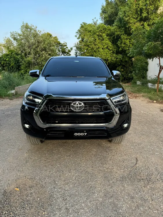 Toyota Hilux 2022 for Sale in Karachi Image-1