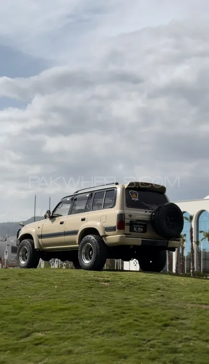 Toyota Land Cruiser 1995 for Sale in Islamabad Image-1