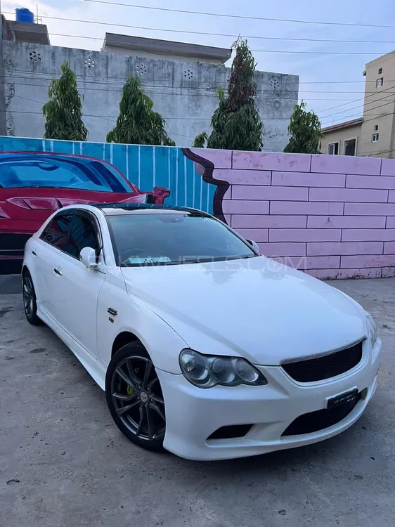 Toyota Mark X 2005 for Sale in Lahore Image-1