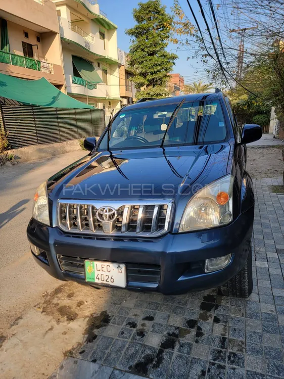 Toyota Prado 2004 for Sale in Lahore Image-1
