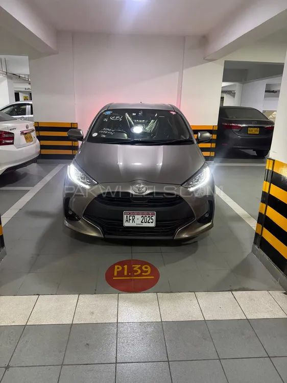Toyota Yaris Hatchback 2022 for Sale in Karachi Image-1
